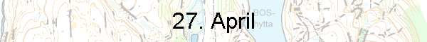 27. April