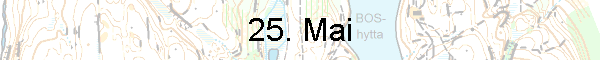 25. Mai