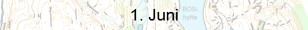 1. Juni