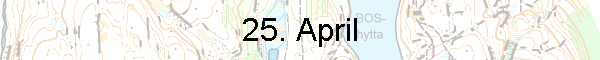 25. April