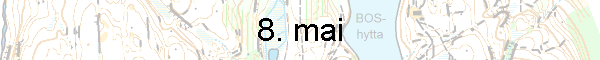 8. mai