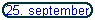25. september
