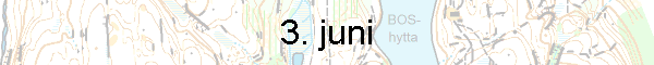 3. juni