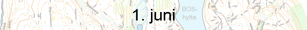 1. juni
