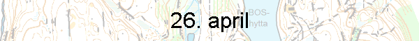 26. april