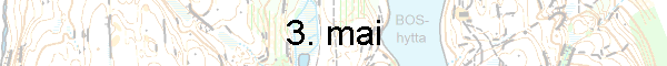 3. mai