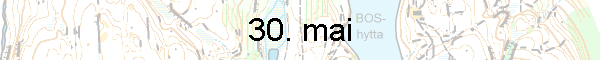 30. mai