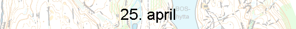 25. april