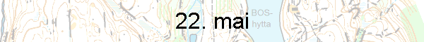 22. mai