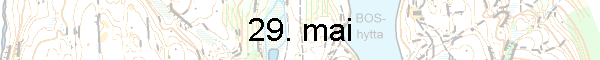 29. mai