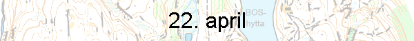 22. april