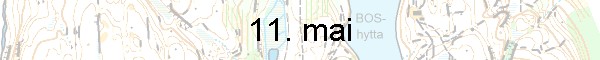 11. mai